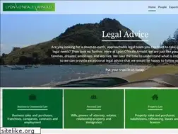 Sites similar to loalaw.nz