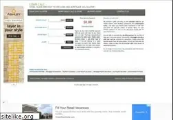 Sites similar to loan-calc.info