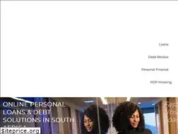 Sites similar to loan-lenders.co.za