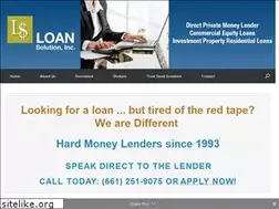 Sites similar to loan-solution.com