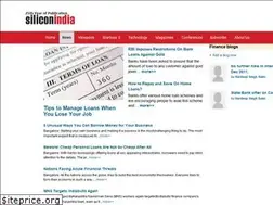 Sites similar to loan.siliconindia.com