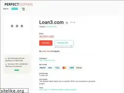 Sites similar to loan3.com