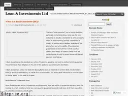Sites similar to loanandinvestment.wordpress.com