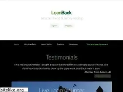 Sites similar to loanback.com