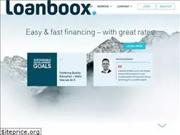 Sites similar to loanboox.com