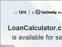 Sites similar to loancalculator.com