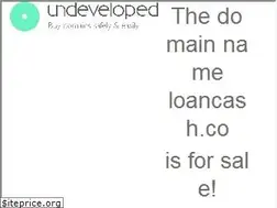 Sites similar to loancash.co