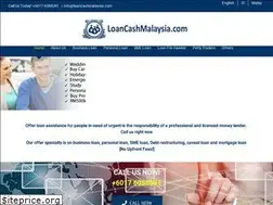 Sites similar to loancashmalaysia.com