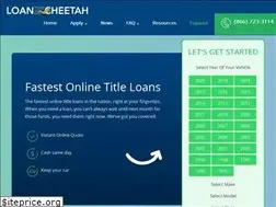 Sites similar to loancheetah.com