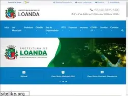 Sites similar to loanda.pr.gov.br