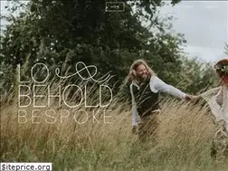Sites similar to loandbeholdbespoke.com
