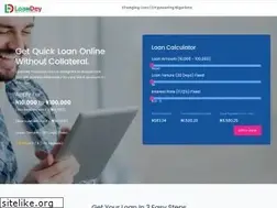 Sites similar to loandey.com