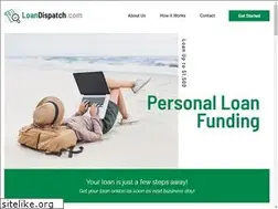 Sites similar to loandispatch.com
