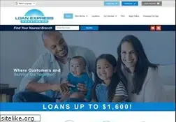 Sites similar to loanexpresscash.com