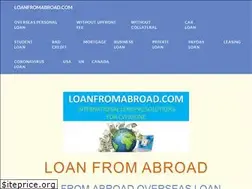 Sites similar to loanfromabroad.com
