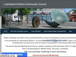 Sites similar to loanheadcc.org