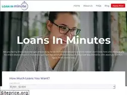 Sites similar to loaninminute.com