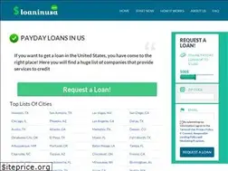 Sites similar to loaninusa.com