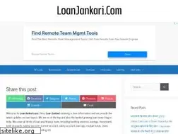 Sites similar to loanjankari.com
