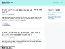 Sites similar to loankaisele.info