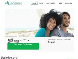 Sites similar to loanland.us