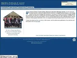 Sites similar to loanlawyers.com