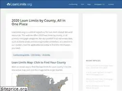 Sites similar to loanlimits.org