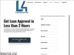 Sites similar to loanloan4u.com