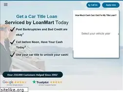 Sites similar to loanmart.com