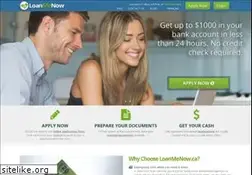 Sites similar to loanmenow.ca