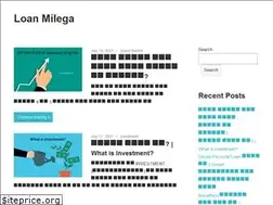 Sites similar to loanmilega.com