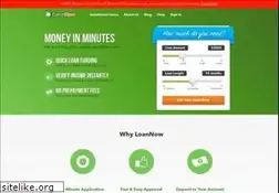 Sites similar to loannow.com