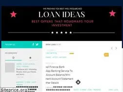 Sites similar to loanofferideas.site