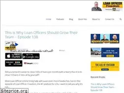 Sites similar to loanofficerfreedom.com