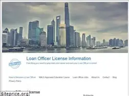 Sites similar to loanofficerlicense.net