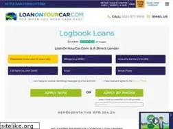 Sites similar to loanonyourcar.com