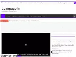 Sites similar to loanpaao.in