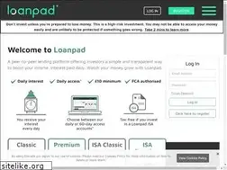 Sites similar to loanpad.com