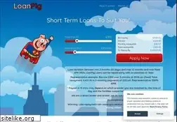 Sites similar to loanpig.co.uk