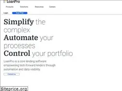 Sites similar to loanpro.io