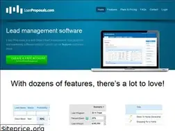 Sites similar to loanproposals.com