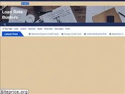 Sites similar to loanratebusters.com