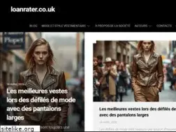 Sites similar to loanrater.co.uk