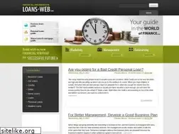 Sites similar to loans-web.com