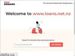 Sites similar to loans.net.nz