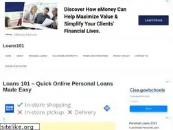 Sites similar to loans101.co.za