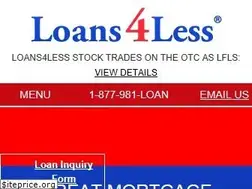 Sites similar to loans4less.com