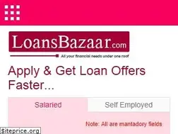 Sites similar to loansbazaar.com