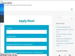 Sites similar to loansbid.com