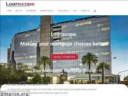 Sites similar to loanscope.com.au